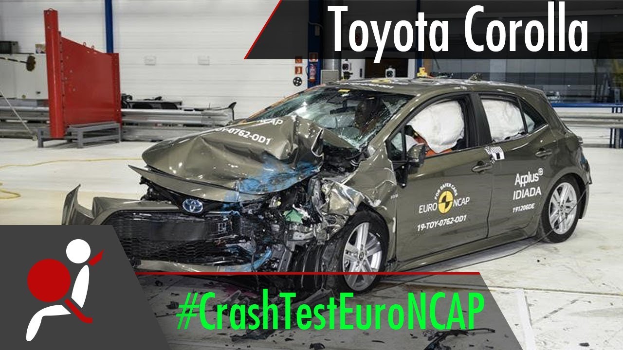 Toyota Corolla 2019 Crash Test Euro