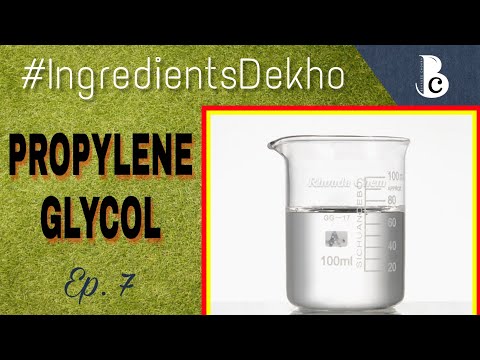 Video: Propylene Glycol - Properties, Application, Harm