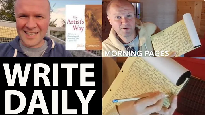 How to write EVERY DAY. But it's NOT JOURNALING. M...