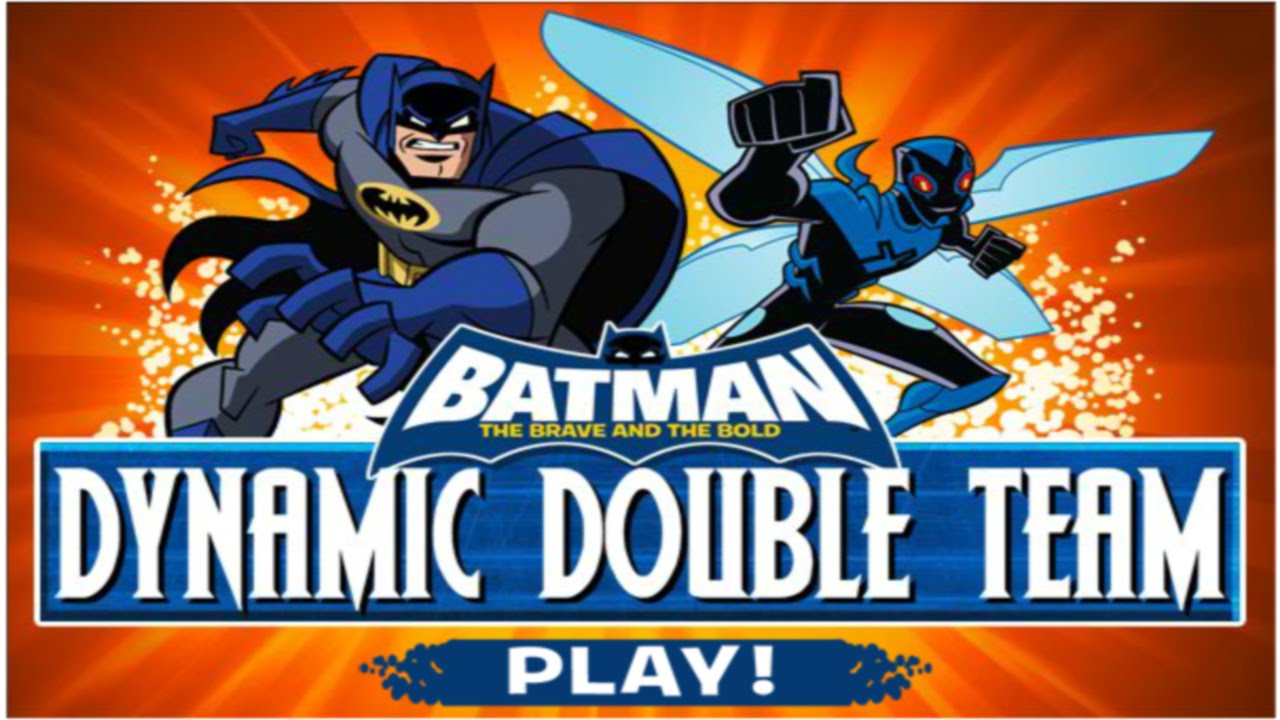 Cartoon Network Games: Batman The Brave and The Bold - Dynamic Double Team  [Full Gameplay] - YouTube