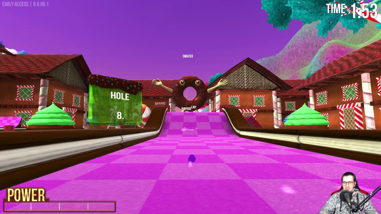 KOSMICZNIE POCISNĄŁEM PURPOSOWI! - GOLF WITH YOUR FRIENDS #20 /w Vertez, LJay, Purpose & Świątek