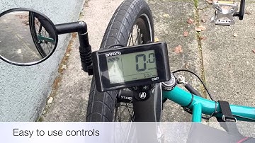 TW Bents Artifice - Bafang Conversion