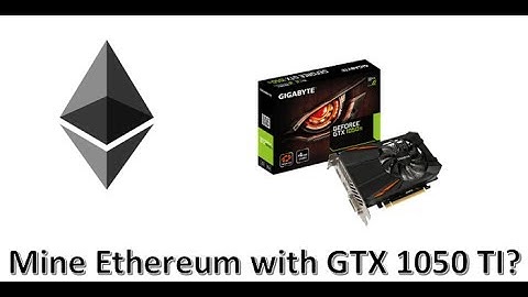 Results using 3 GTX 1050 ti cards for Ethereum mining