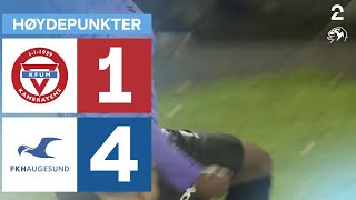 Kfum Oslo 1 - 4 Haugesund - Høydepunkter
