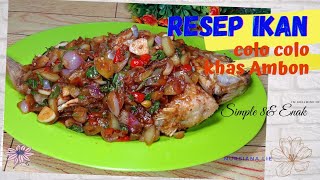 Resep Sambal COLO COLO
