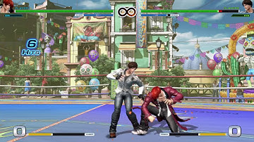 THE KING OF FIGHTERS XIV Demo Ver._20160723123822