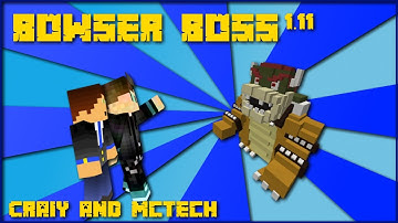 BOWSER IN ONE COMMAND ft. Craiy [1.11] [One command] [minecraft]