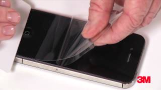 Expert Application of a 3M™ Natural View Screen Protector to your Smartphone