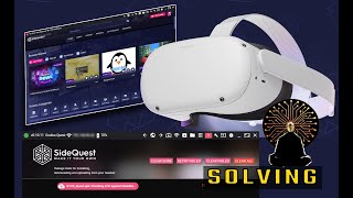 SIDEQUEST - install game.apk and fix this error ( Checking APK against blacklist ) #quest2