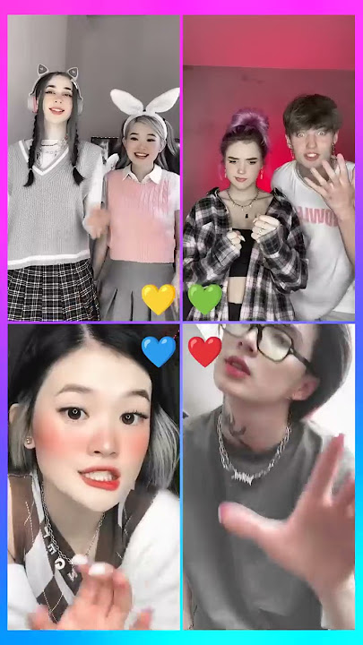 Elsarca vs Danilis Boom vs Kika Kim vs Ten Yujin #TikTok #Shorts #Vs #XO