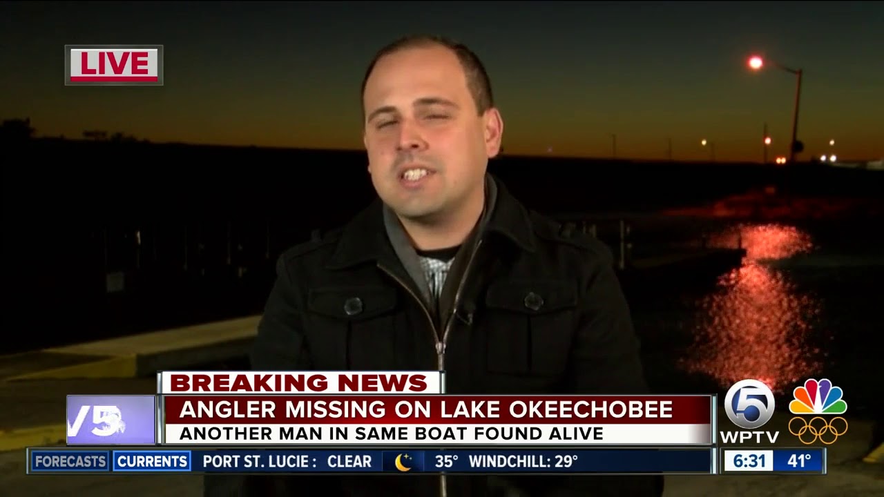 Video appears to show boat recovered connected to missing fisherman