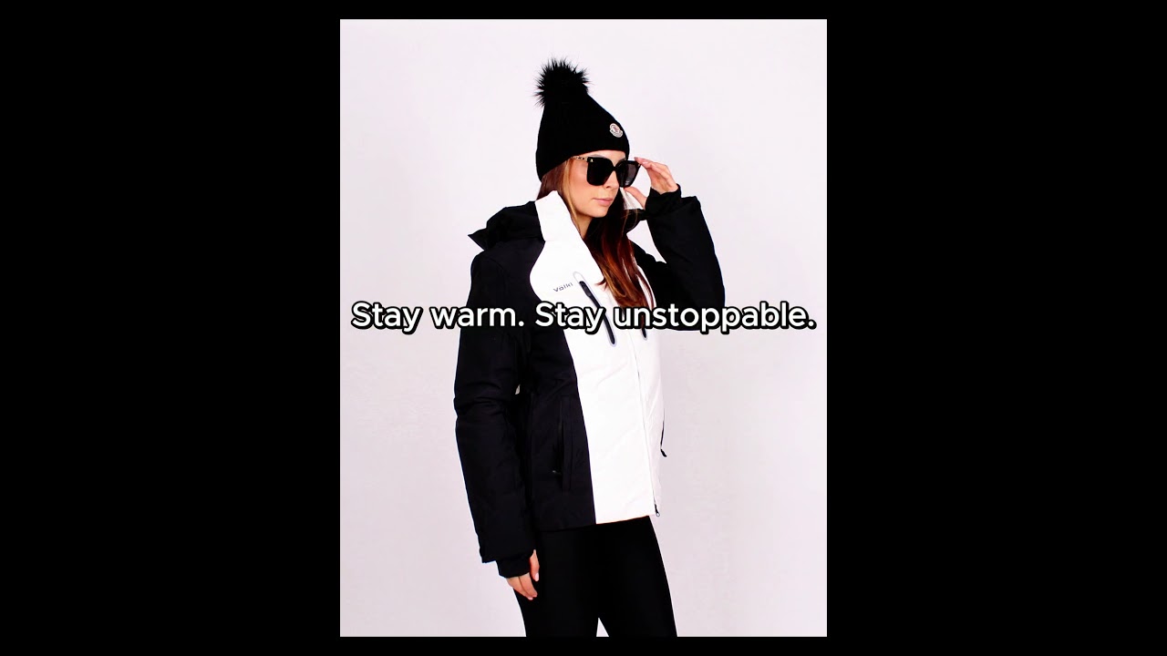 Designer Ski Jacket for Women ❄️ | Premium Winter Fashion 2025 | Free Worldwide Shipping