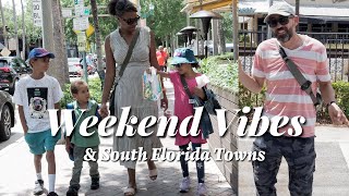 Creating New Traditions After Moving | Exploring towns in South Florida | Markets, Beaches, Music & by Totally Integrated Family 1,085 views 3 weeks ago 6 minutes, 29 seconds