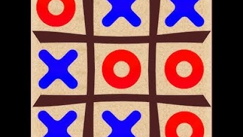 Tic Tac Toe (2 players) using TCP Sockets game Tutorial in Android Studio Part 1