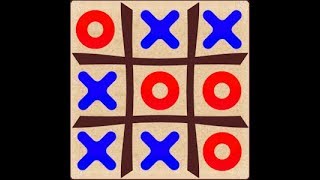 Tic Tac Toe (2 players) using TCP Sockets game Tutorial in Android Studio Part 1 screenshot 2