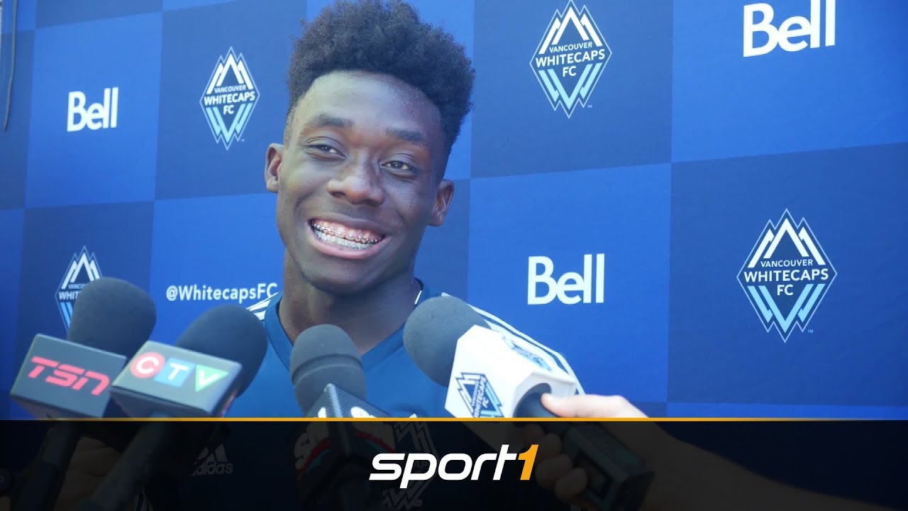 Alphonso Davies über Wechsel zum FC Bayern: "Mama war schockiert und hat geweint" | SPORT1