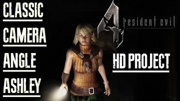 Resident Evil 4 Classic Camera Angle, Ashley