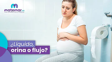 ¿La pérdida de líquido amniótico es como orinar?