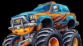 💥 Monster Truck Mega Ramp Madness | Extreme Stunts & Insane Crashes 🔥 Mega Ramp Racing  screenshot 3