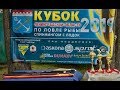 Кубок Лен. обл. по ловле рыбы спиннингом с лодок - 2019 . река. Плюсса