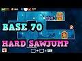 King Of Thieves Base 70 Saw Jump 30 Loops RG Cannon Ryan Kot Baby Sharks 