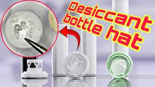 Microscopic View of Effervescent Tablets & Their Cans