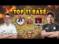 Top 11 TH14 War Base with Link | M.S Esports vs VN Tompinai Bases | Rush Of Clans