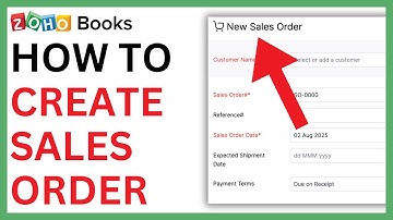 How to Create Sales Order in Zoho Books [QUICK GUIDE]