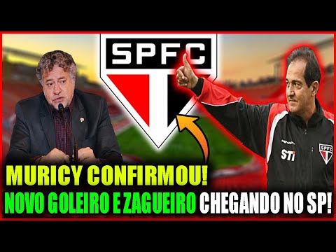 URGENTE! MURICY CONFIRMOU AGORA! SÃO PAULO FECHA NEGÓCIO! NOTICIAS DO SÃO PAULO HOJE! spfc