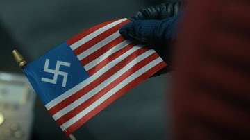 Chris Finds Nazi U.S. Flag in Earth-X | S02E06 | Peacemaker 