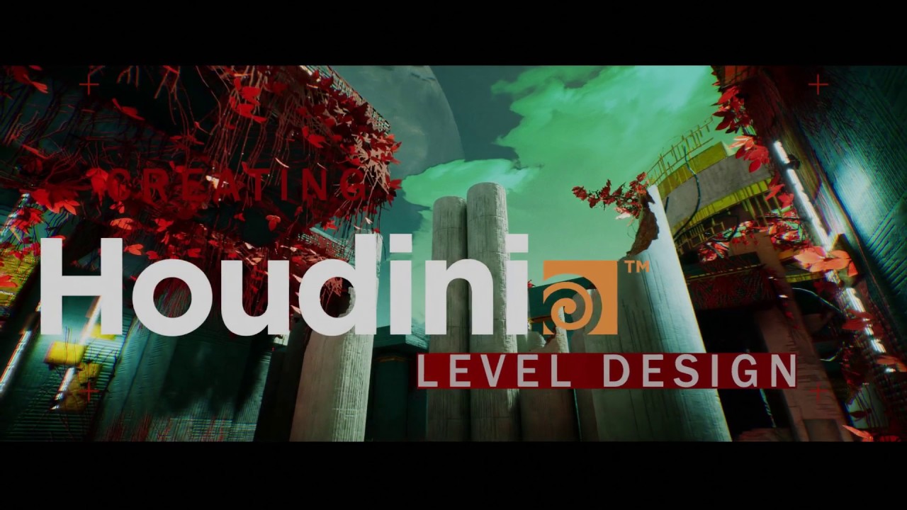 [TRAILER] Houdini Tutorial Procedural Level Design - YouTube