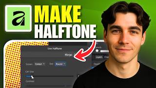How To Make Halftone In Affinity Designer (Tutorial 2026)