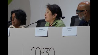 COP30 Press: Global North countries should hang their heads in shame, not shift the blame.