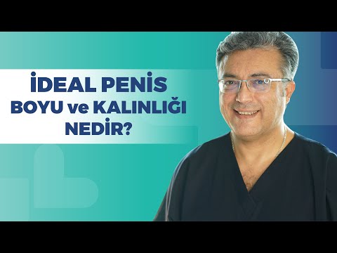 Video: Erkekler Için Ortalama Penis Boyutu Nedir?