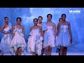 Cascading glacier l marquee 2019  annual fashion show l le mark school of art  design