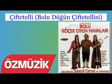 Çiftetelli (Bolu Düğün Çiftetellisi) - Bolu Oyun Havaları (Official Video)