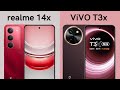 Budget 5G Battle: Realme 14X vs Vivo T3x