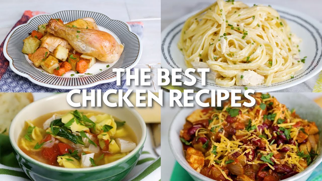 4 Easy & Delicious Chicken Recipes For Lazy Nights | Tastemade