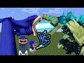 🔥 Wardenzilla vs All SHIN SONIC Addon in Minecraft Bedrock/Pocket Edition! 🔥