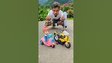 Ekta Remote wala Bike and Scooter Unboxing 😛