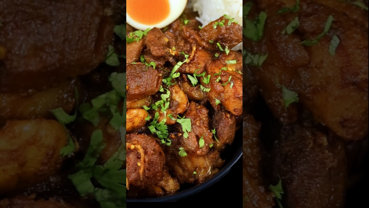 🔥 Red Mirchi Chicken Gravy in Minutes 😋