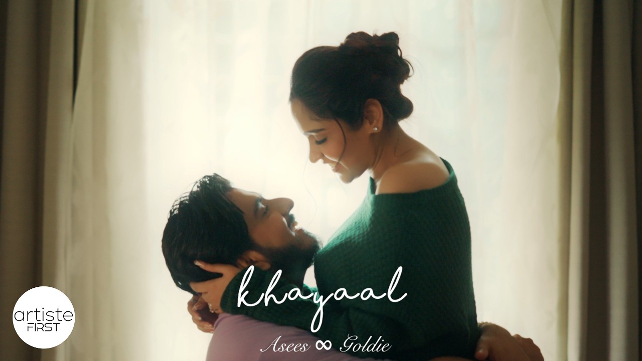 Khayaal Official video I Asees Kaur I Goldie Sohel I Punjabi Romantic Song 2024