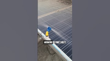Thumbnail of This is an automatic solar panel cleaning system.
