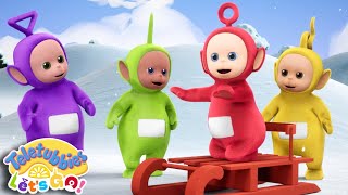 Po tries her NEW sledge! | Teletubbies Let’s Go Full Episodes