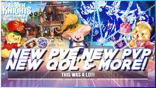 MORE Details Of THE BIG CHANGES TO COME in the NEXT 2 MONTHS?! | Seven Knights Re:BIRTH screenshot 2