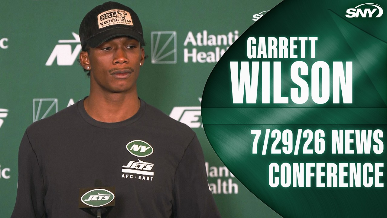 Garrett Wilson looks ahead to Jets season: ‘A special opportunity to turn this thing around’