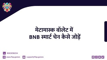How to Add BNB smart chain in Metamask Wallet (In Hindi) | Play To Earn | Flap Gaming