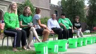 UND Communication Sciences and Disorders takes the Ice Bucket Challenge!