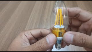 Lampu LED Lilin Candle Untuk Lampu Hias