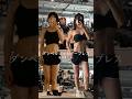 70秒でわかる！149cmトレーナーの胸肩トレ #筋トレ女子